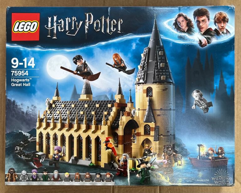 LEGO Harry Potter: Hogwarts Great Hall (75954)