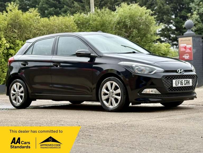 2016 Hyundai i20 1.2 Blue Drive SE Euro 6 (s/s) 5dr Petrol