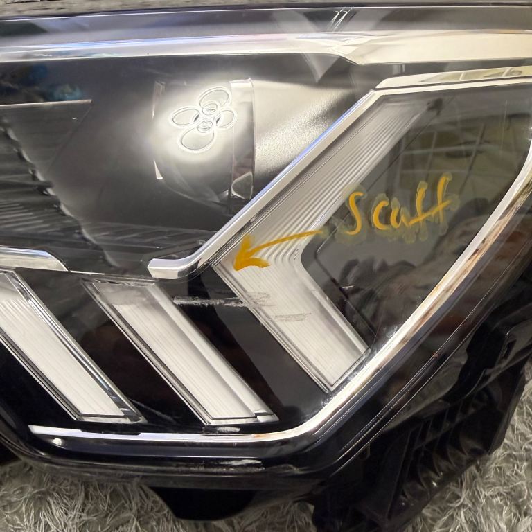 Audi Q3 F3 Sport Technik 2022 Left Side LED Headlight 83A 941 033 A