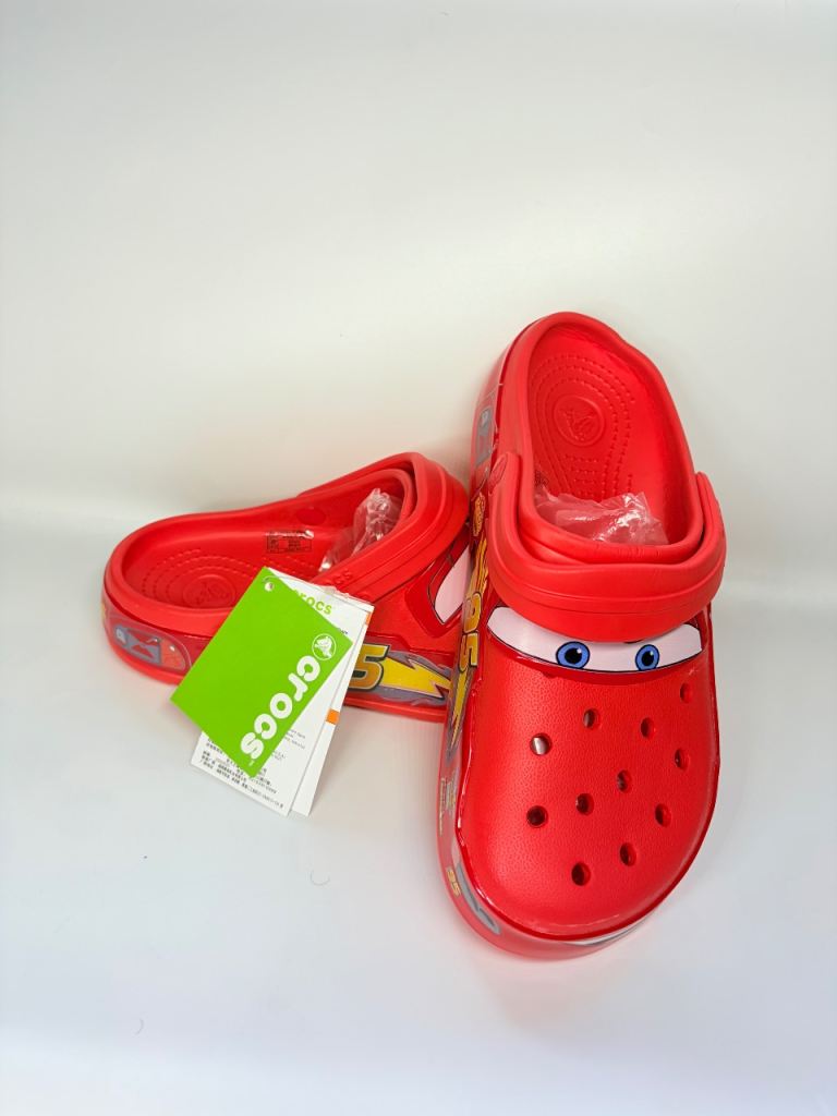 Men’s Lightning McQueen Crocs UK 6