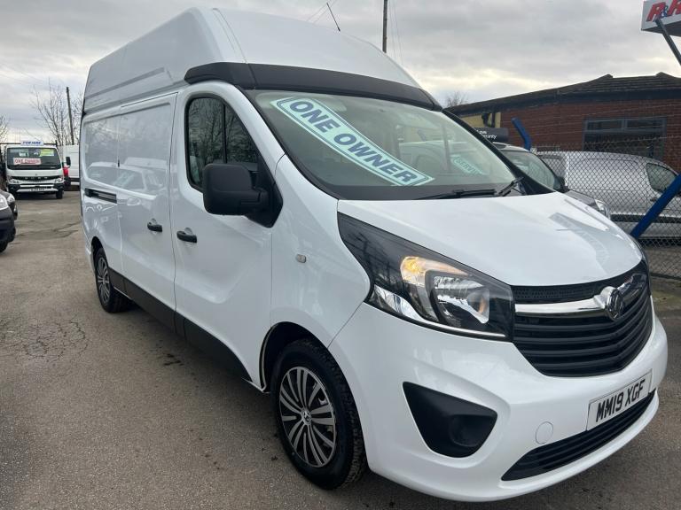 2019 Vauxhall Vivaro 1.6 CDTi 2900 BiTurbo ecoTec L2 H2 LWB High Roof Euro 6