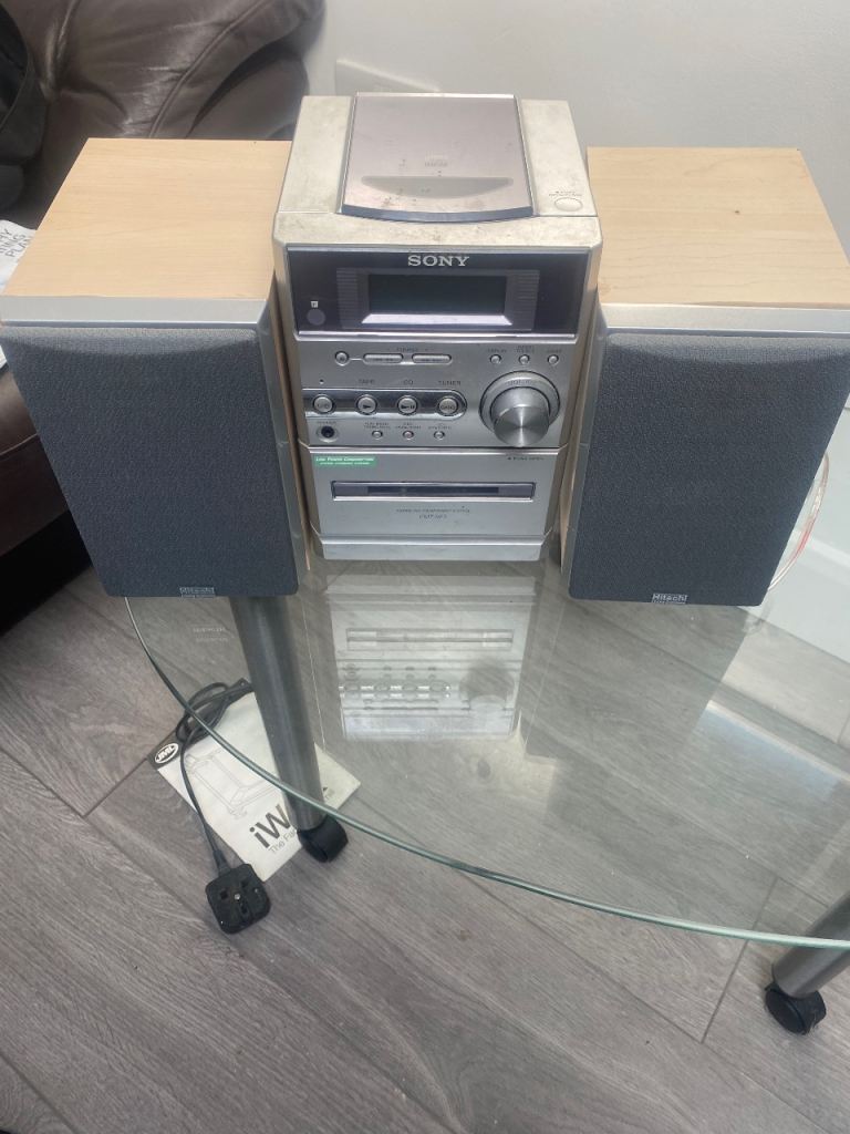Sony tape player