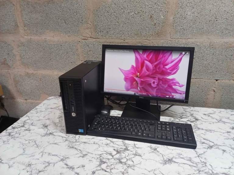 Powerful HP ProDesk 400 G2.5 Core i5-4th Gen 240GB SSD 8GB RAM Desktop PC Computer For Photo Shop
