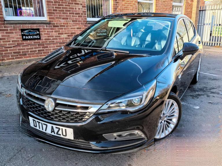 2017 Vauxhall Astra 1.4 Astra Elite Nav T 5dr - Full Service History - High Spec! Hatchback Petro...