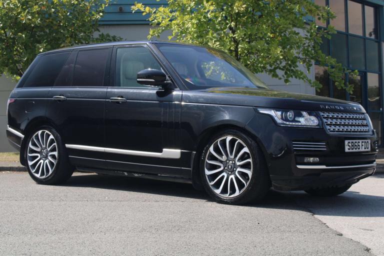2016 Land Rover Range Rover 4.4 Range Rover Autobiography SDV8 Auto 4WD 5dr SUV Diesel Automatic