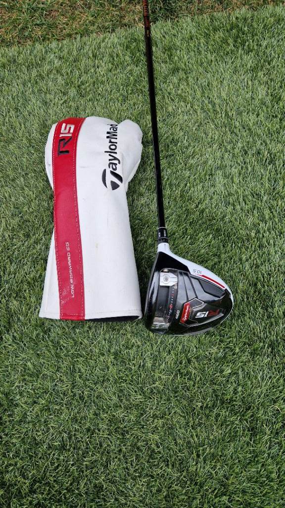 Taylormade R15 driver