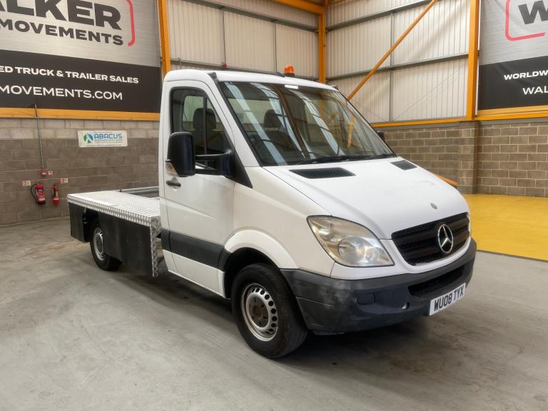 MERCEDES BENZ SPRINTER 311 CDI 3.5 TONNE FLATBED – 2008 – WU08 TYX