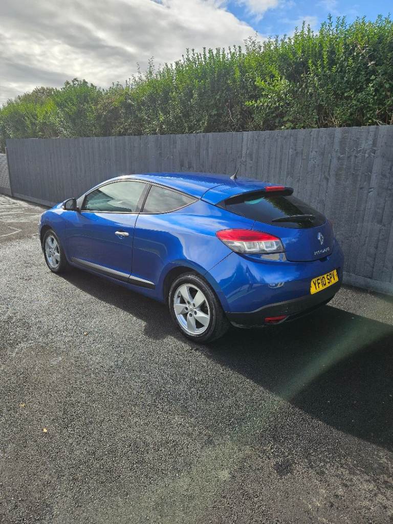 Renault, MEGANE, Coupe, 2010, Manual, 1598 (cc), 2 doors