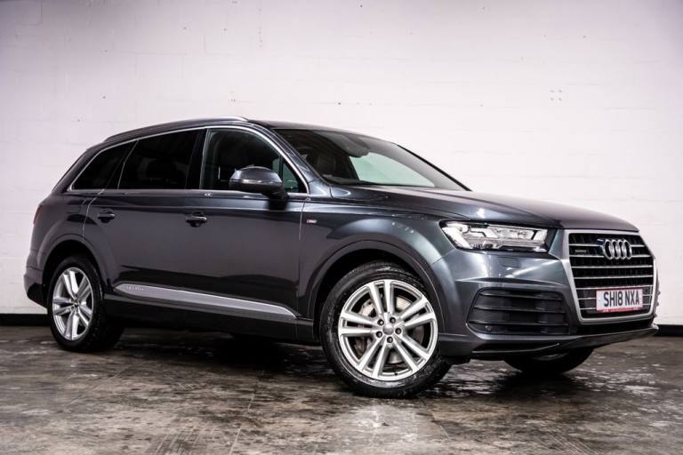 2018 Audi Q7 3.0 TDI V6 S line SUV 5dr Diesel Tiptronic quattro Euro 6 (s/s) (272 ps) ESTATE Dies...