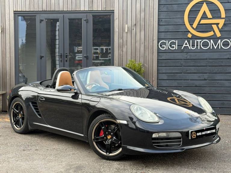 2008 Porsche Boxster 2.7 Sport Edition 2dr CONVERTIBLE PETROL Manual