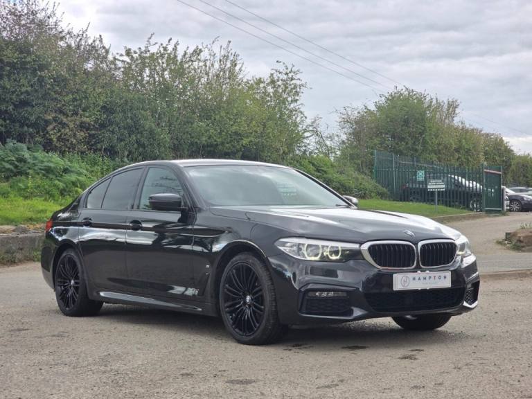 2019 BMW 5 Series 530e M Sport 4dr Auto SALOON PETROL/ELECTRIC Automatic