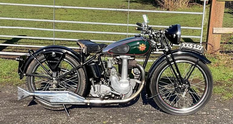 BSA B21/B24 350cc 1937 – Classic Pre-War British Bike