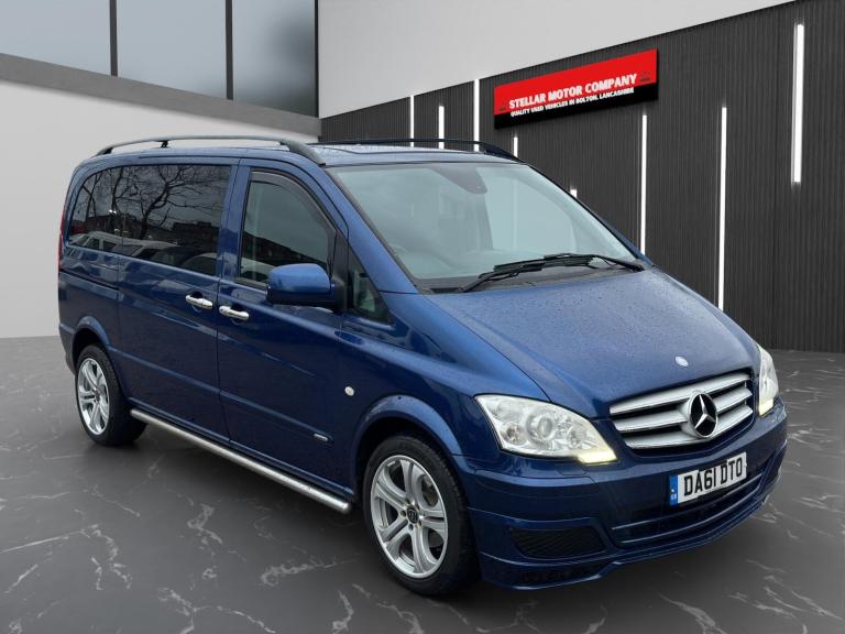 2011 Mercedes-Benz Vito 122CDI Window Van Auto PANEL VAN DIESEL Automatic