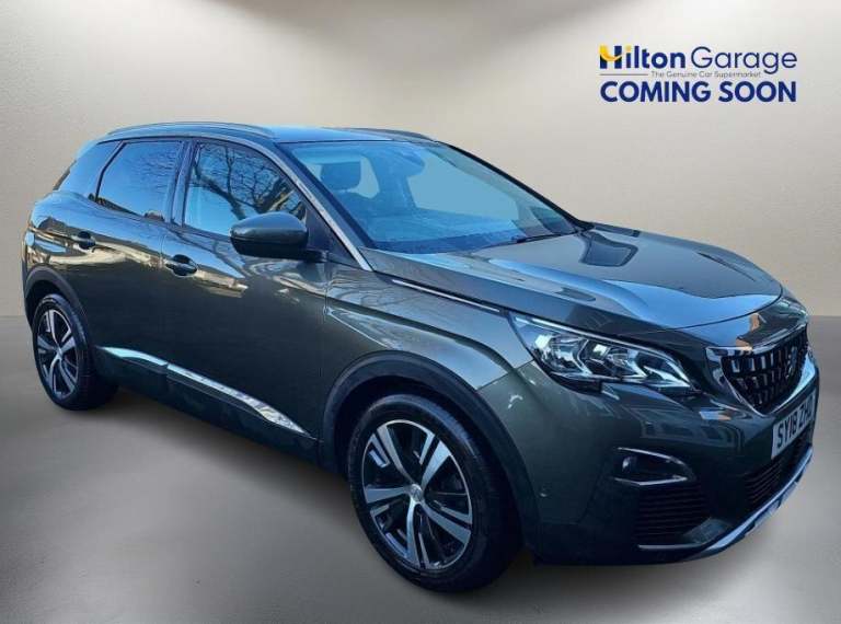 2018 Peugeot 3008 1.5 BlueHDi Allure SUV 5dr Diesel Manual Euro 6 (s/s) (130 ps) 180 REVERSIN HAT...