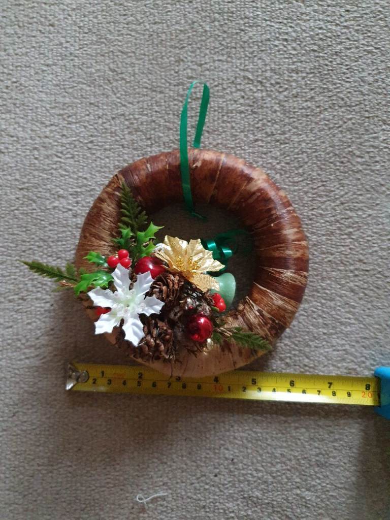 Christmas wreath 