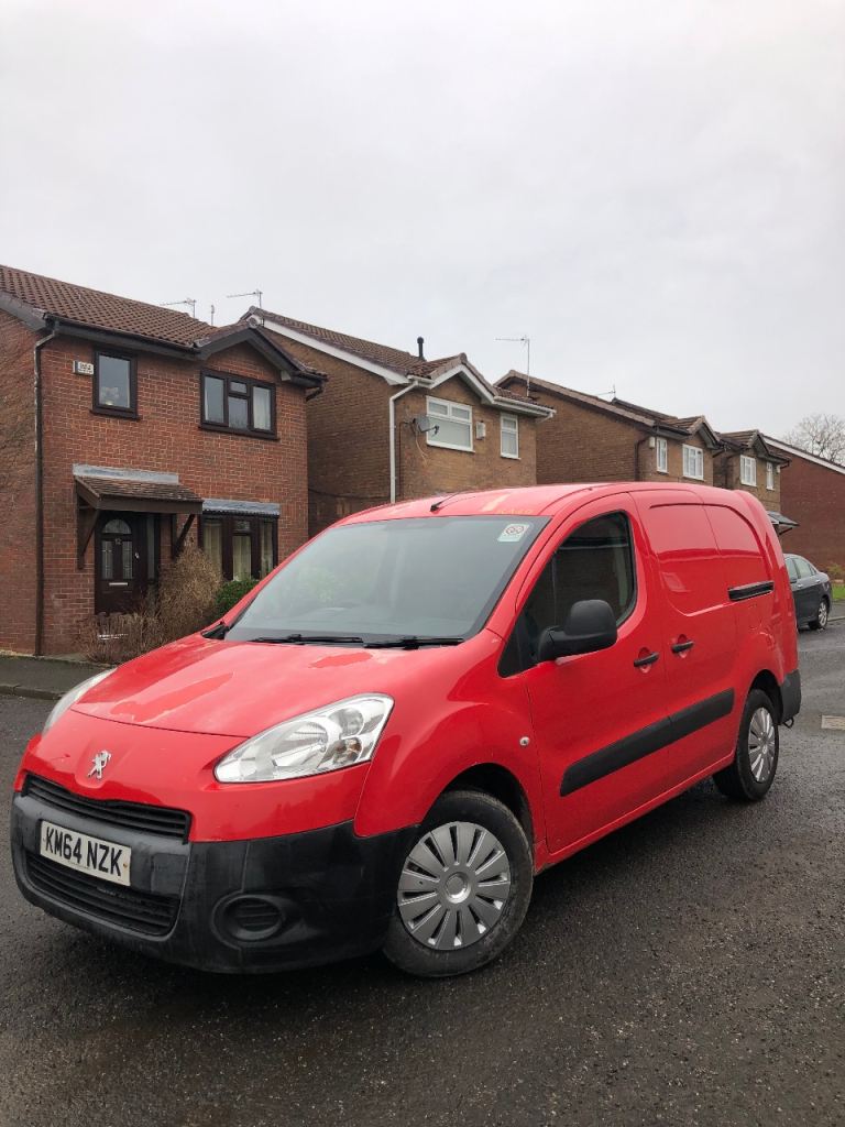 PEUGEOT PARTNER MINI VAN 1.6l DIESEL MANUAL 2014