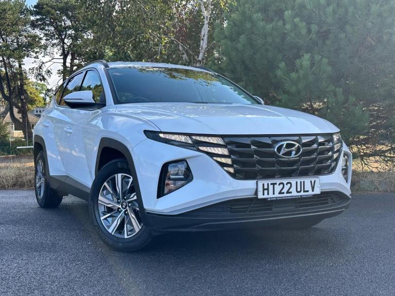 2022 Hyundai TUCSON 1.6 h T-GDi SE Connect Auto Euro 6 (s/s) 5dr ESTATE Petrol/Electric Hybrid Au...