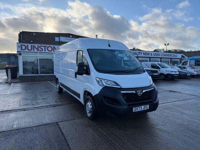 2023 Vauxhall Movano 2.2 Turbo D 140ps H2 Van Prime PANEL VAN DIESEL Manual