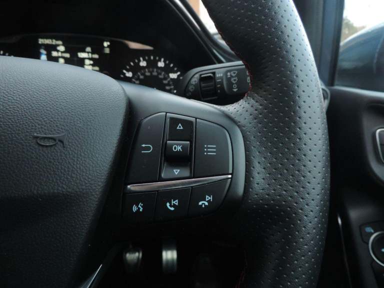 2021 Ford Fiesta 1.0 EcoBoost Hybrid mHEV 155 ST-Line Edition 5dr HATCHBACK PETROL Manual