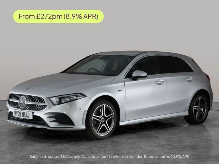 2021 Mercedes-Benz A-Class A250e AMG Line Executive 5dr Auto HATCHBACK PETROL/ELECTRIC Automatic