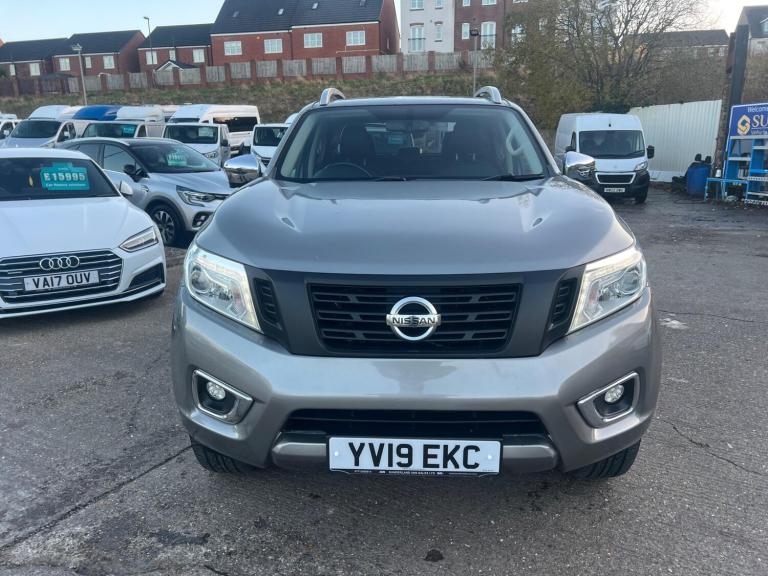 2019 Nissan Navara Double Cab Pick Up Tekna 2.3dCi 190 4WD Auto PICK UP DIESEL Automatic