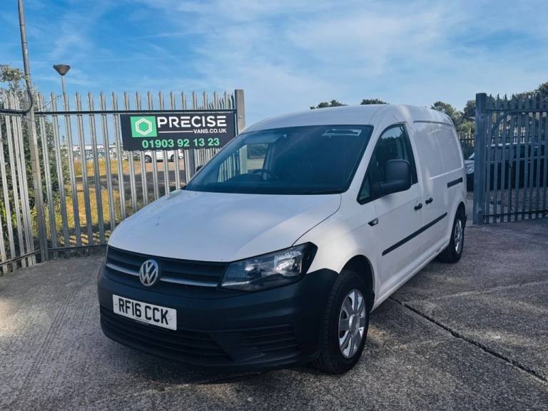 2016 Volkswagen Caddy Maxi 2.0 TDI C20 BlueMotion Tech Startline Panel Van 6dr Diesel Manual LWB ...