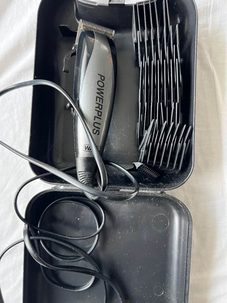 Wahl Power Plus Precision Electric Hair Clipper 