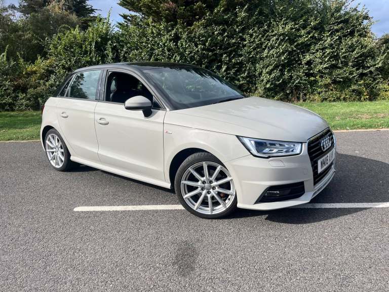 2018 Audi A1 1.4 TFSI S line Sportback 5dr Petrol Manual Euro 6 (s/s) (Nav)
