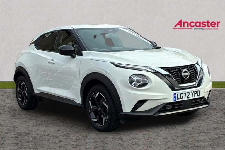 2022 Nissan Juke 1.0 DiG-T 114 N-Connecta 5dr Manual Hatchback Petrol Manual