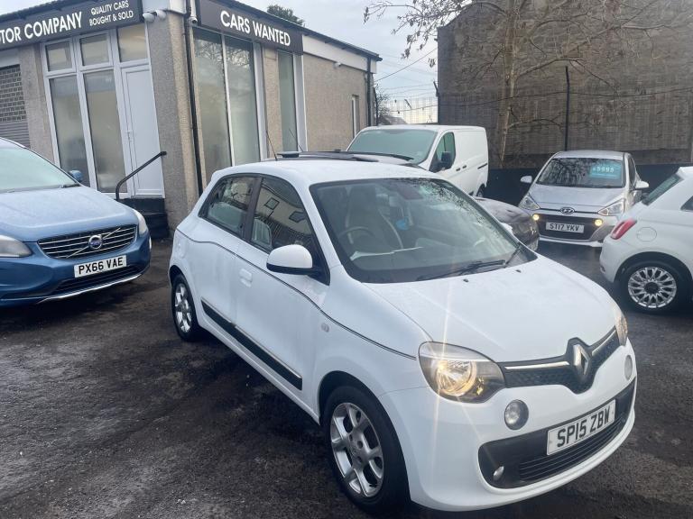 2015 Renault Twingo 1.0 SCE Dynamique 5dr [Start Stop] HATCHBACK PETROL Manual