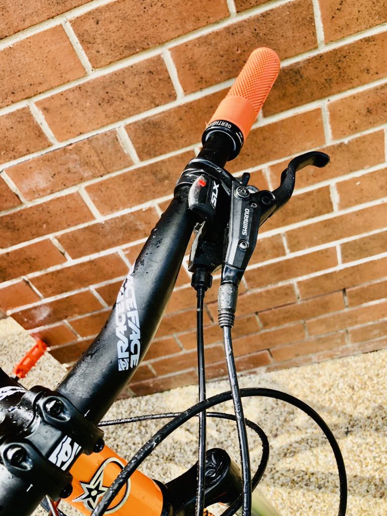 Orange clockwork Large frame MTB hard tail