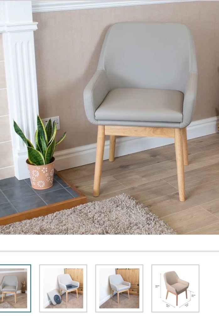 Modern comode as new