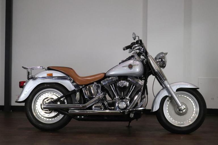 Harley-Davidson FLSTFI 1450 fat Boy 2002 