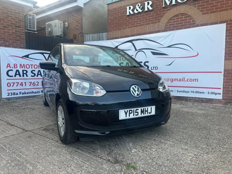 2015 Volkswagen up! 1.0 Move Up 3dr HATCHBACK Petrol Manual