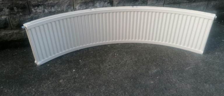 Curved Bay Window Radiator 
