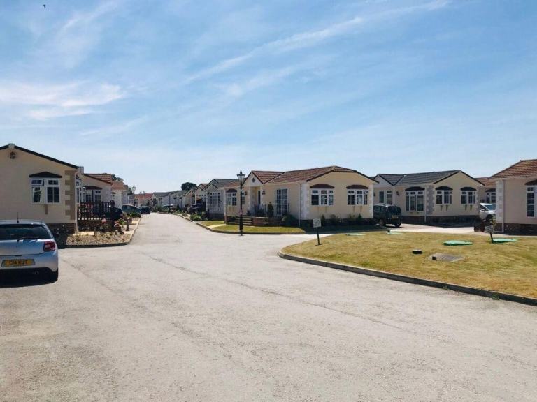 Westfield Park  in York  - Lodge / Caravan 