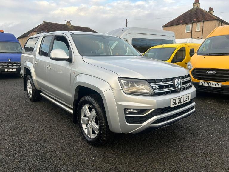 2020 Volkswagen Amarok D/Cab Pick Up Highline 3.0 V6 TDI  Auto 3WD AWD PICK UP Diesel Automatic
