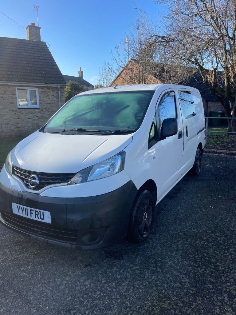 Nissan, NV200, Car Derived Van, 2011, Manual, 1461 (cc)