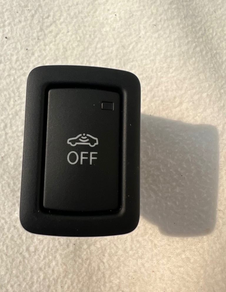 Audi tow away protection button 