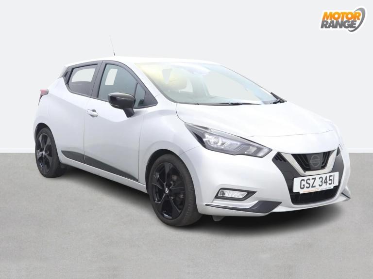 2022 Nissan Micra 1.0 IG-T 92 N-Sport 5dr Hatchback PETROL Manual