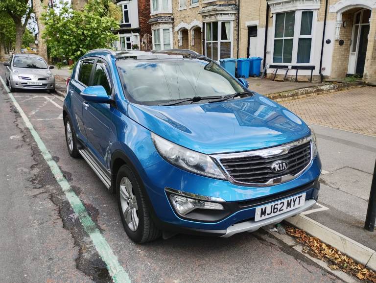 Kia, SPORTAGE, 2012, Manual, 1685 (cc), 5 doors