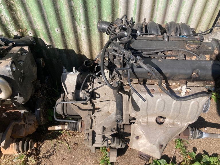 Fiesta mk7 gearbox 