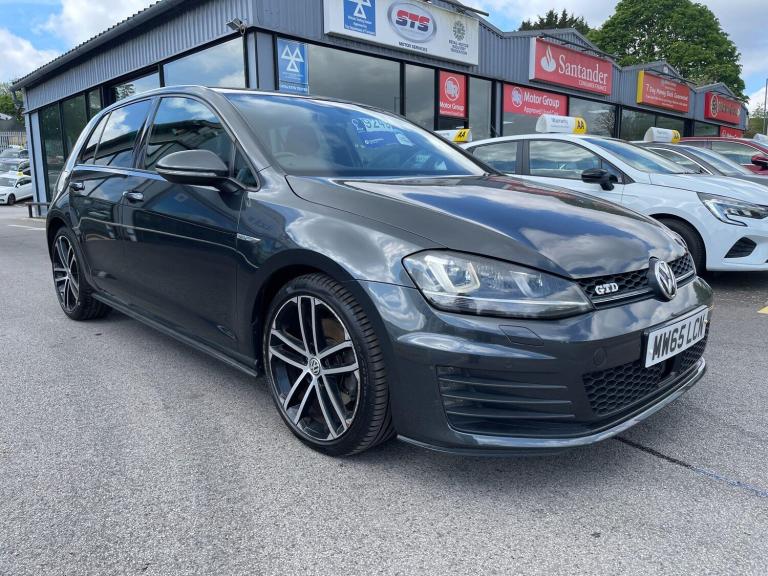 2015 Volkswagen Golf 2.0 TDI BlueMotion Tech GTD Euro 6 (s/s) 5dr HATCHBACK Diesel Manual