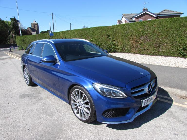 2016 Mercedes-Benz C Class C220d AMG Line 5dr Auto ESTATE Diesel Automatic