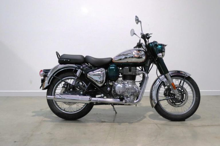 Brand New Royal Enfield Classic 350 in Emerald Green/Chrome