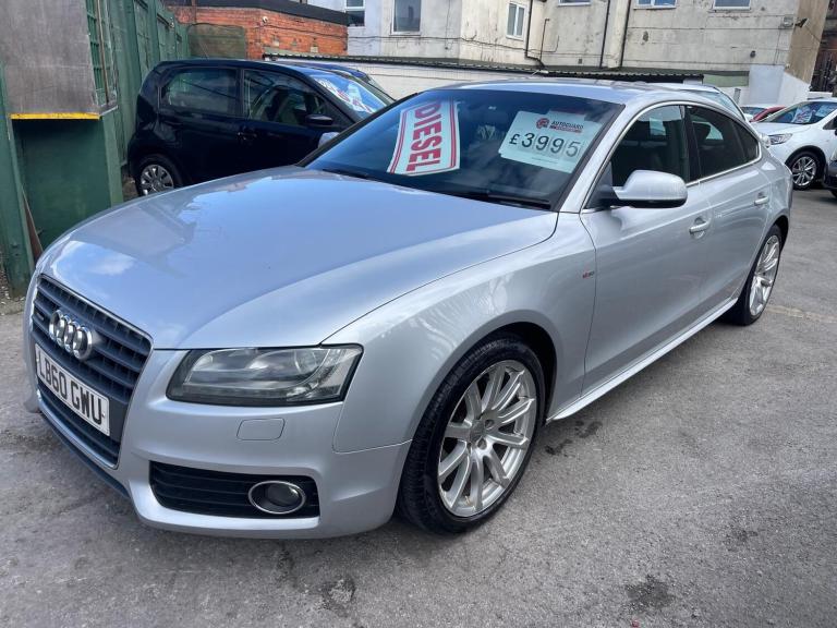 2011 Audi A5 2.0 TDI Quattro S Line 5dr HATCHBACK Diesel Manual
