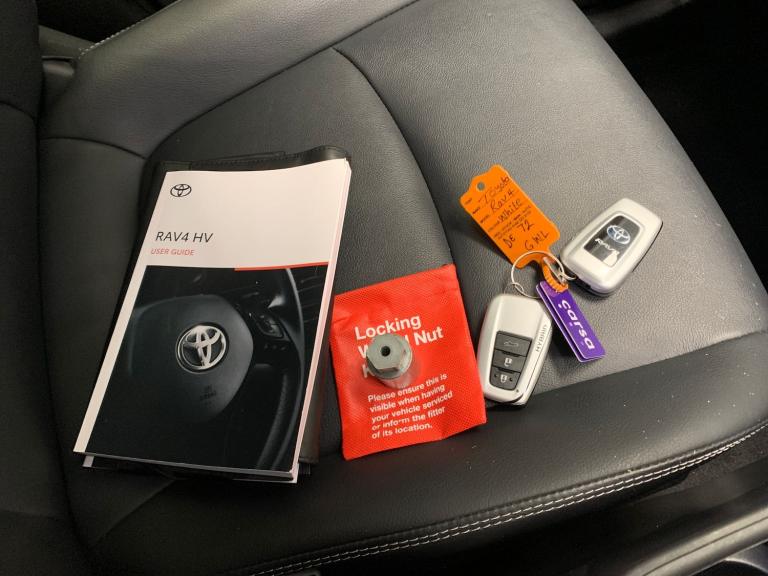 2022 Toyota RAV4 2.5 VVT-h GPF Excel SUV 5dr Petrol Hybrid CVT Euro 6 (s/s) (218 ps) - NAV - Suv ...