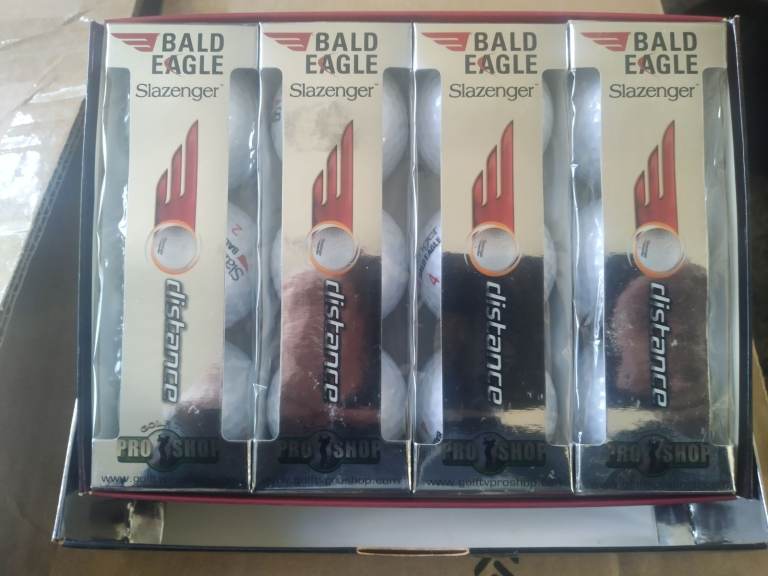 image for Golf balls all new in packs never used 