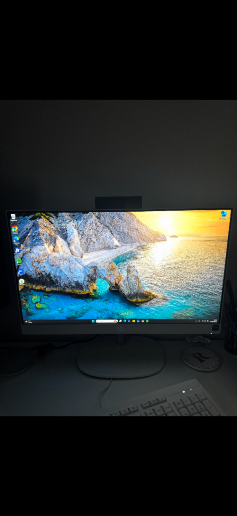 HP ALL IN ONE PC