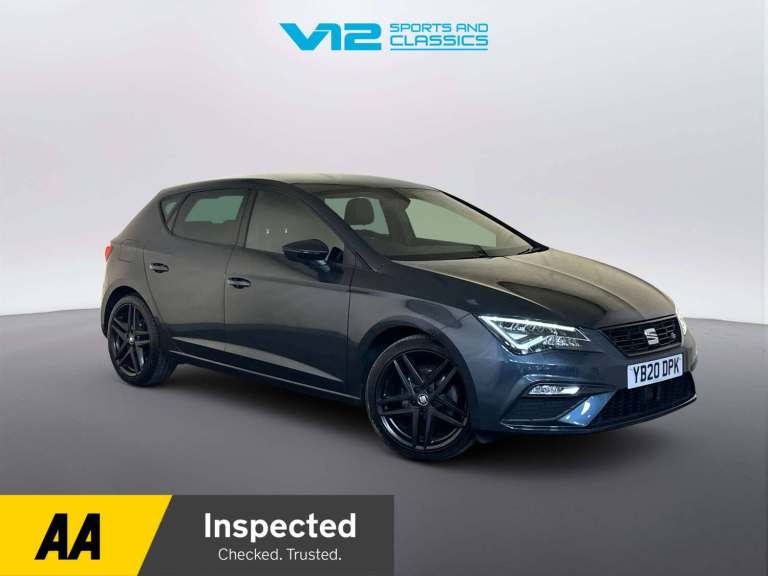 2020 SEAT Leon 1.5 TSI EVO FR Black Edition [EZ] 5dr HATCHBACK PETROL Manual